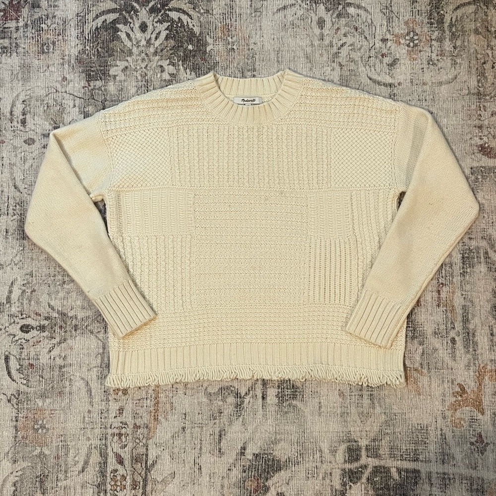 Madewell knit sweater